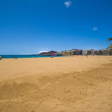 By Playa De Canteras Casa de Férias Las Palmas de Gran Canárias