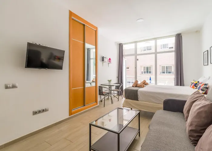 度假居 By Playa De Canteras